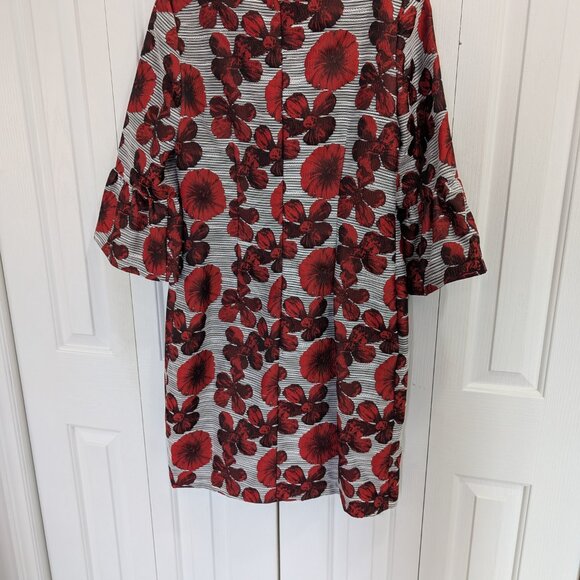 Karl Lagerfeld Tapestry Dress - Picture 2 of 6